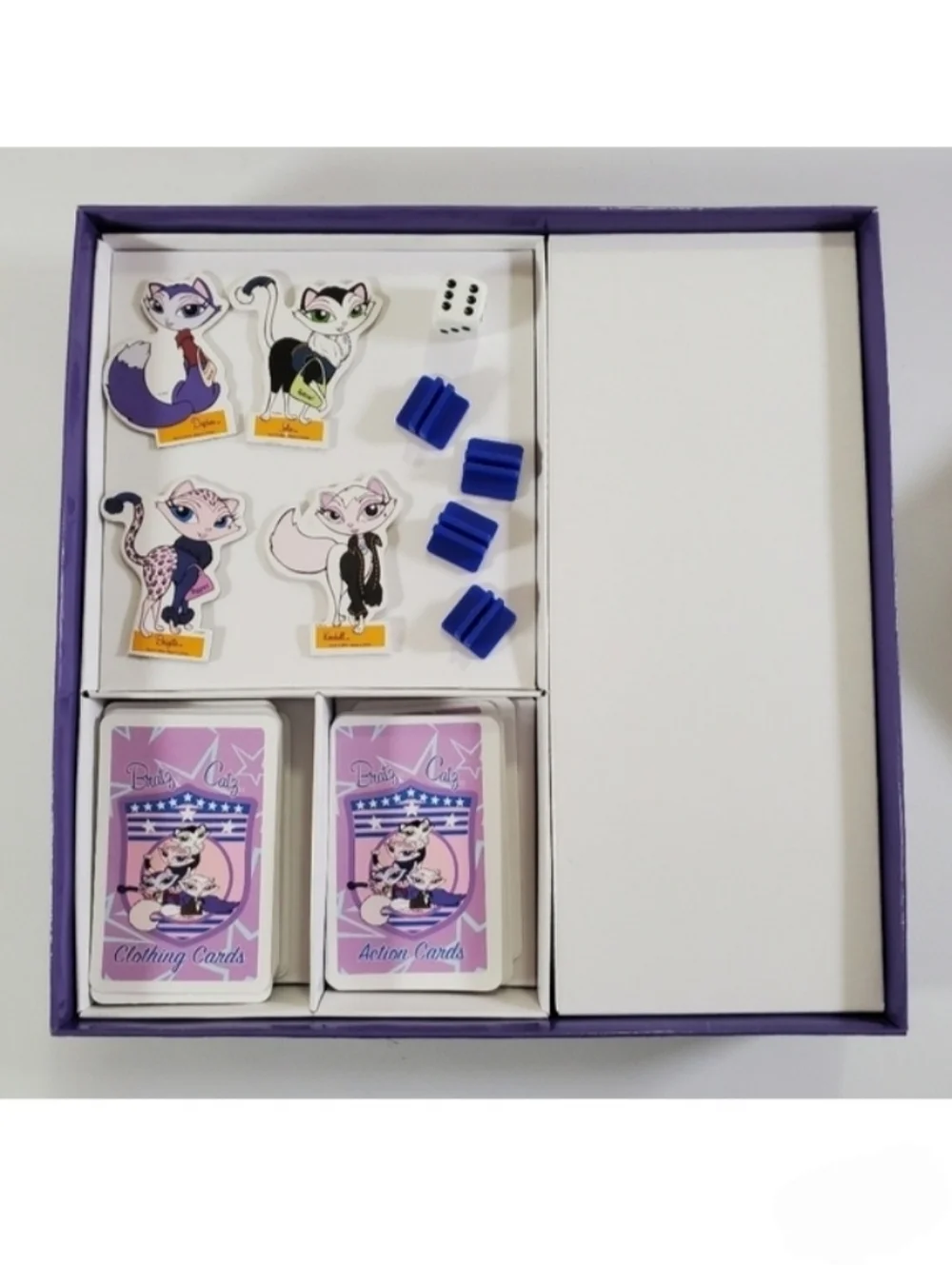 Bratz Petz Catz Purr-isian Adventure Board Game Complete Vintage 2000s